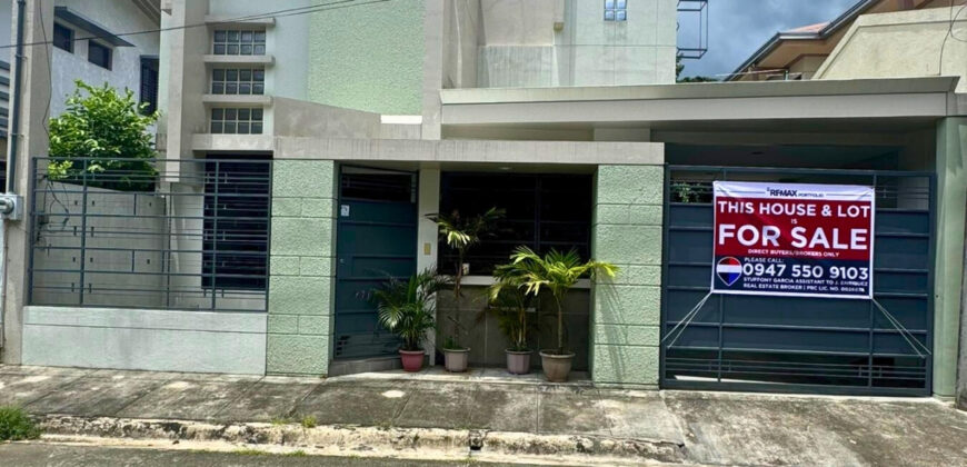 2-Storey House & Lot in Mountain View, Filinvest 2, Quezon City