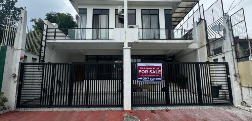 4BR Home in Rancho 3, Marikina Heights – Flood-Free!