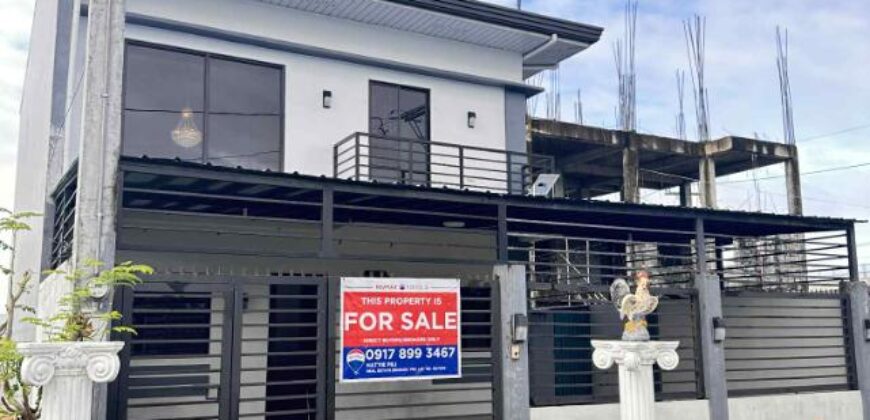 New Two-Storey 4BR House and Lot in Villa Vienna 1, Quezon City