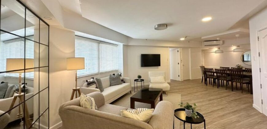 Newly-Renovated 4BR Unit with 2 Tandem Parking Slots, Olympic Heights Tower, Eastwood City, Quezon City
