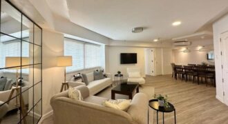 Newly-Renovated 4BR Unit with 2 Tandem Parking Slots, Olympic Heights Tower, Eastwood City, Quezon City