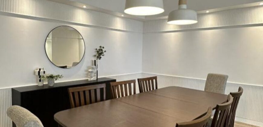 Newly-Renovated 4BR Unit with 2 Tandem Parking Slots, Olympic Heights Tower, Eastwood City, Quezon City