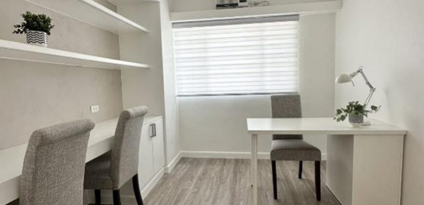 Newly-Renovated 4BR Unit with 2 Tandem Parking Slots, Olympic Heights Tower, Eastwood City, Quezon City