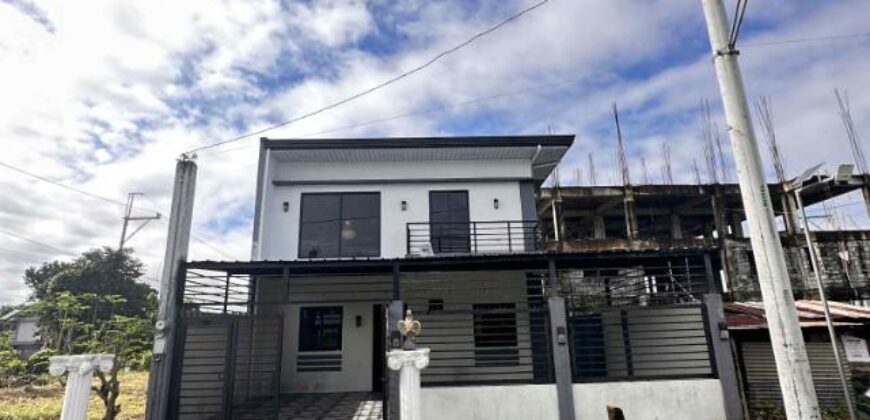 New Two-Storey 4BR House and Lot in Villa Vienna 1, Quezon City