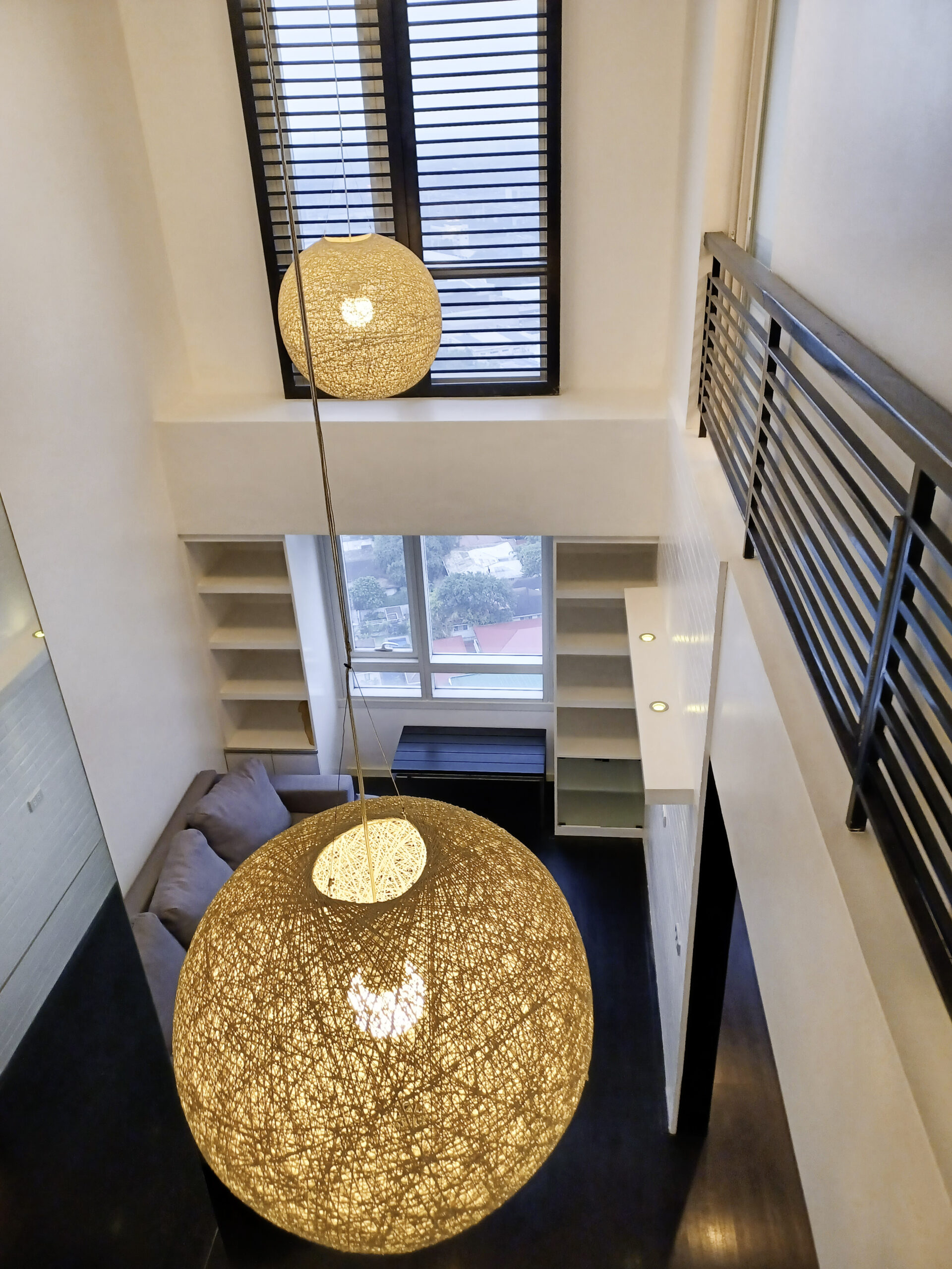 2BR Loft Unit in The Columns, Legaspi Village, Makati City