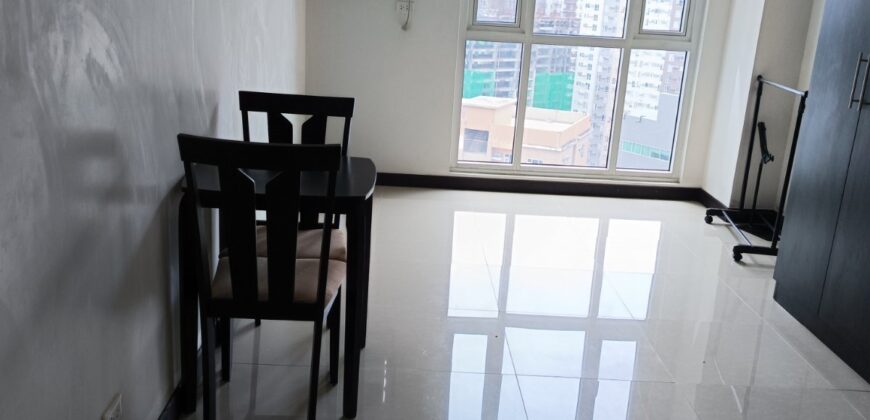 Studio Unit in Axis Residences, Mandaluyong – Php 17,000/Month Studio Unit in Axis Residences, Mandaluyong – Php 17,000/Month