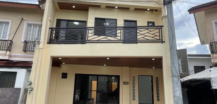 3-Storey with 4BR House and Lot in BF Resort Village, Las Piñas City