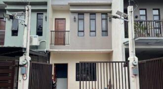 3 Bedroom Townhouse unit in Bankers Village, North Caloocan City