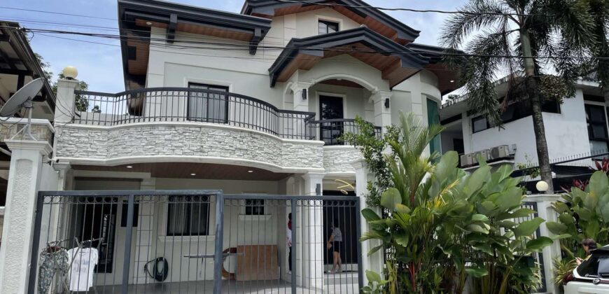 2 Storey + Attic House and Lot with Pool in Casa Milan, Greater Lagro, Quezon City.