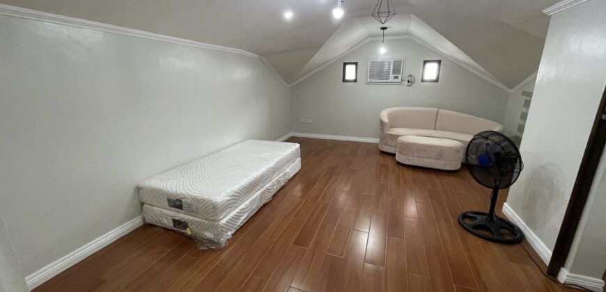 2 Storey + Attic House and Lot with Pool in Casa Milan, Greater Lagro, Quezon City.