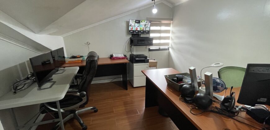 2 Storey + Attic House and Lot with Pool in Casa Milan, Greater Lagro, Quezon City.