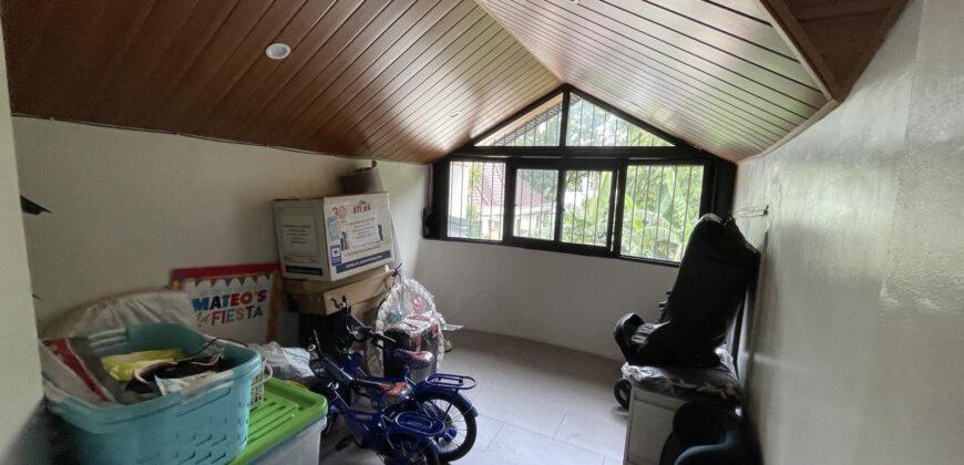 2 Storey + Attic House and Lot with Pool in Casa Milan, Greater Lagro, Quezon City.