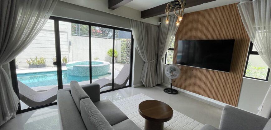 2 Storey + Attic House and Lot with Pool in Casa Milan, Greater Lagro, Quezon City.