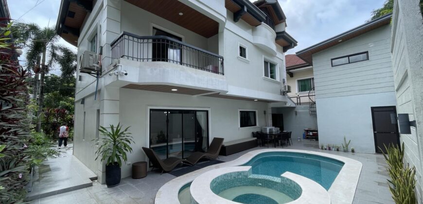 2 Storey + Attic House and Lot with Pool in Casa Milan, Greater Lagro, Quezon City.