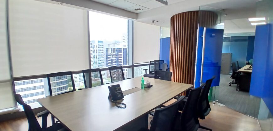 Office Unit with Parking, Philippine Stock Exchange Tower, BGC, Taguig