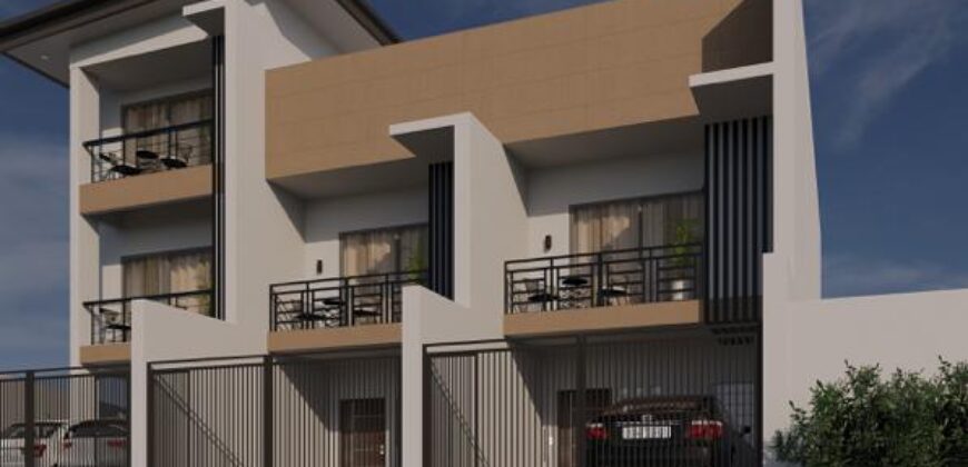 4BR Townhouse Unit in Village East, Santo Domingo, Cainta, Rizal.