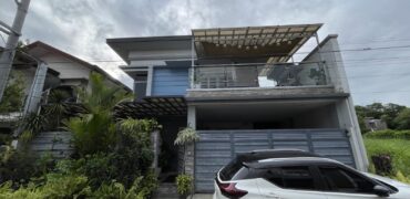 5BR House and Lot in Budapest St., Vista Real Classica, Matandang Balara, Quezon City