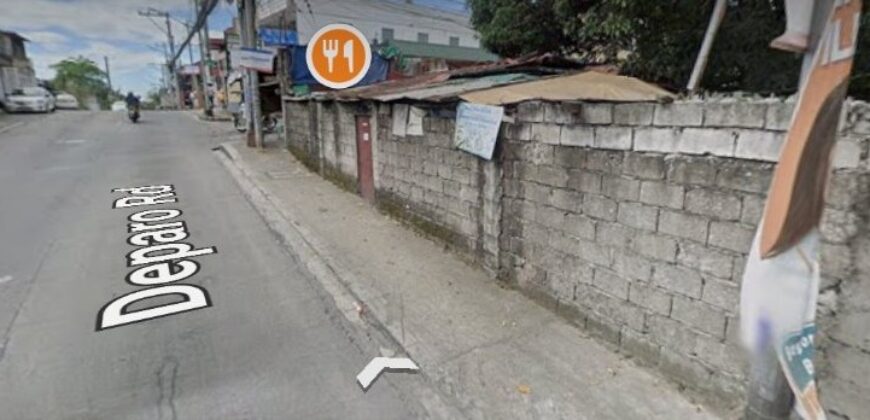 801 SQM Vacant Lot in Deparo, Caloocan City