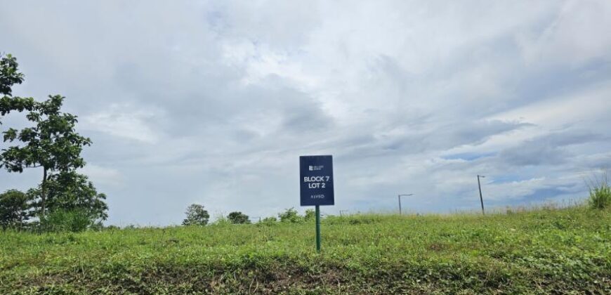 352 SQM Lot in Hillside Ridge, Silang, Cavite