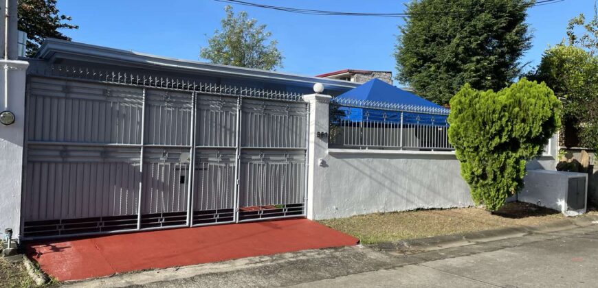 3BR Bungalow House and Lot in BF Homes Int’l, Las Piñas