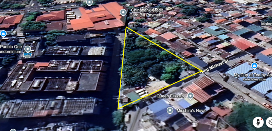 1,724 SQM Residential Lot in Bagbag, Novaliches, Quezon City 1,724 SQM Residential Lot in Bagbag, Novaliches, Quezon City