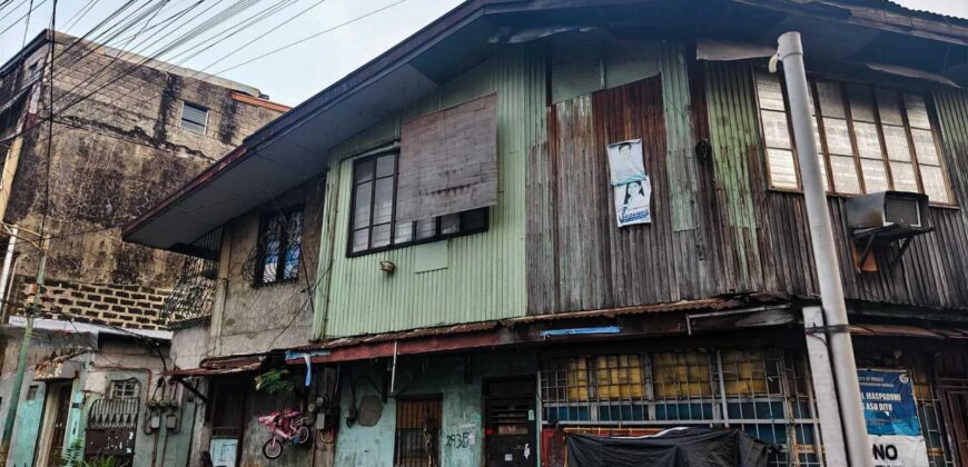 208sqm Lot with Old House in H. Santos St. Near Circuit Mall, Makati City