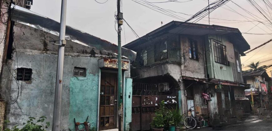 208sqm Lot with Old House in H. Santos St. Near Circuit Mall, Makati City