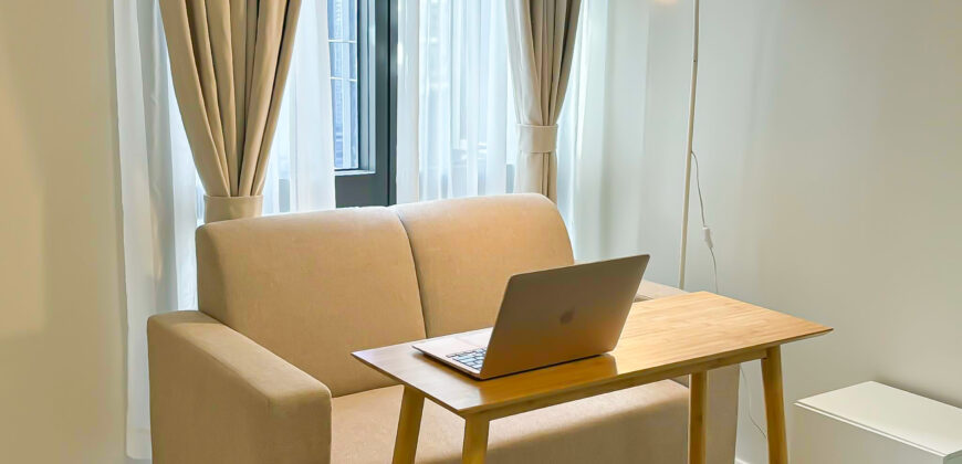 Brand New Studio Unit in The Gentry Residences, Valero St., Salcedo Village, Makati City