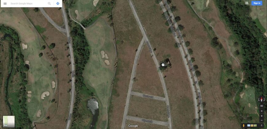 436sqm Vacant Lot in Eagle Ridge Golf, General Trias, Cavite