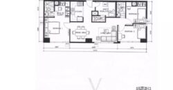 2BR/3BR (Combined Unit) in Viceroy Residences, Mckinley, Taguig City