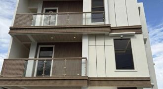 Brand-New 3-Storey Home For Sale in Taytay, Rizal