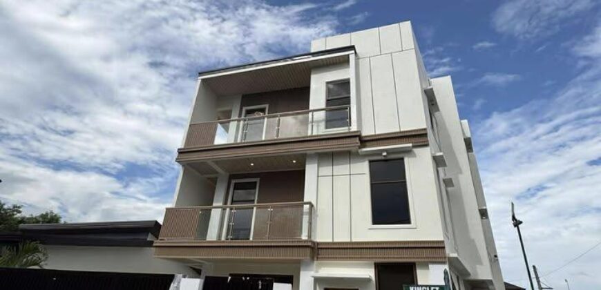 Brand-New 3-Storey Home For Sale in Taytay, Rizal