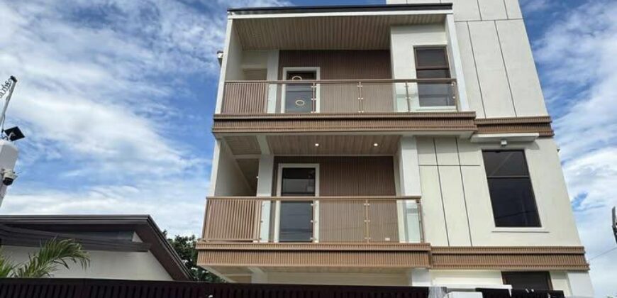 Brand-New 3-Storey Home For Sale in Taytay, Rizal