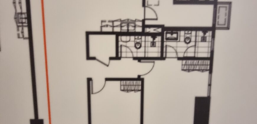 2BR Unit in The Gentry Residences, Valero St, Salcedo Village, Makati City, 95sqm