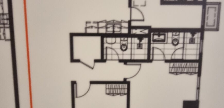 2BR Unit in The Gentry Residences, Valero St, Salcedo Village, Makati City, 95sqm