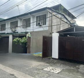Apartment Building with 2 Lots in Caloocan City, 360sqm