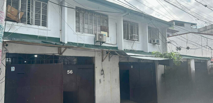 Apartment Building with 2 Lots in Caloocan City, 360sqm