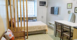 Studio Unit at One Pacific Place, Salcedo Village, Makati City