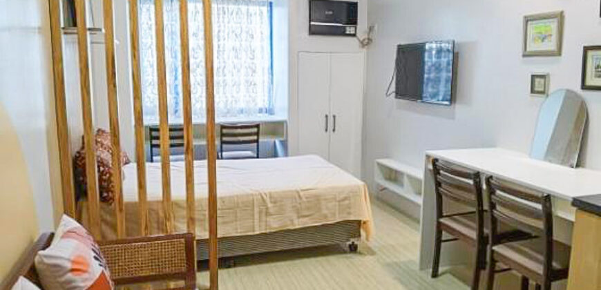 Studio Unit at One Pacific Place, Salcedo Village, Makati City