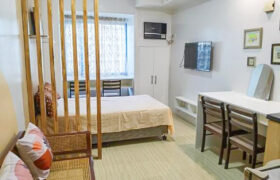 Studio Unit at One Pacific Place, Salcedo Village, Makati City