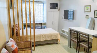 Studio Unit at One Pacific Place, Salcedo Village, Makati City