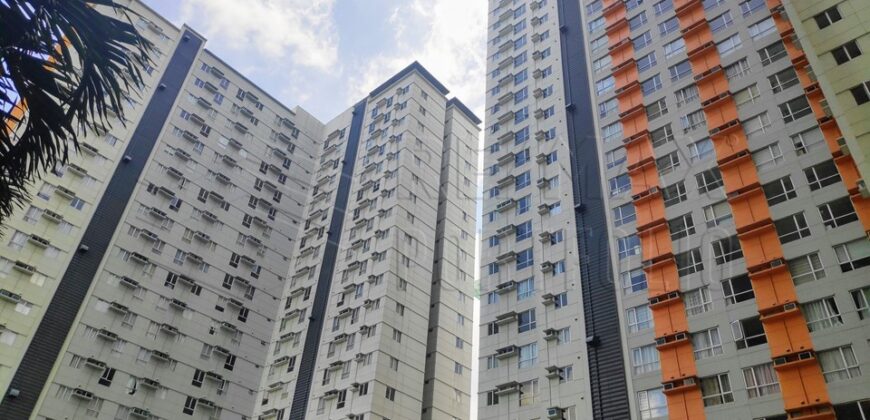 Studio Condo in Avida Vita Tower 2 Vertis North Quezon City – Php 4.8M