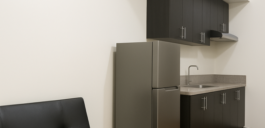 1BR Condominium Unit – San Lorenzo Place Makati (Near MRT Magallanes & NAIA)