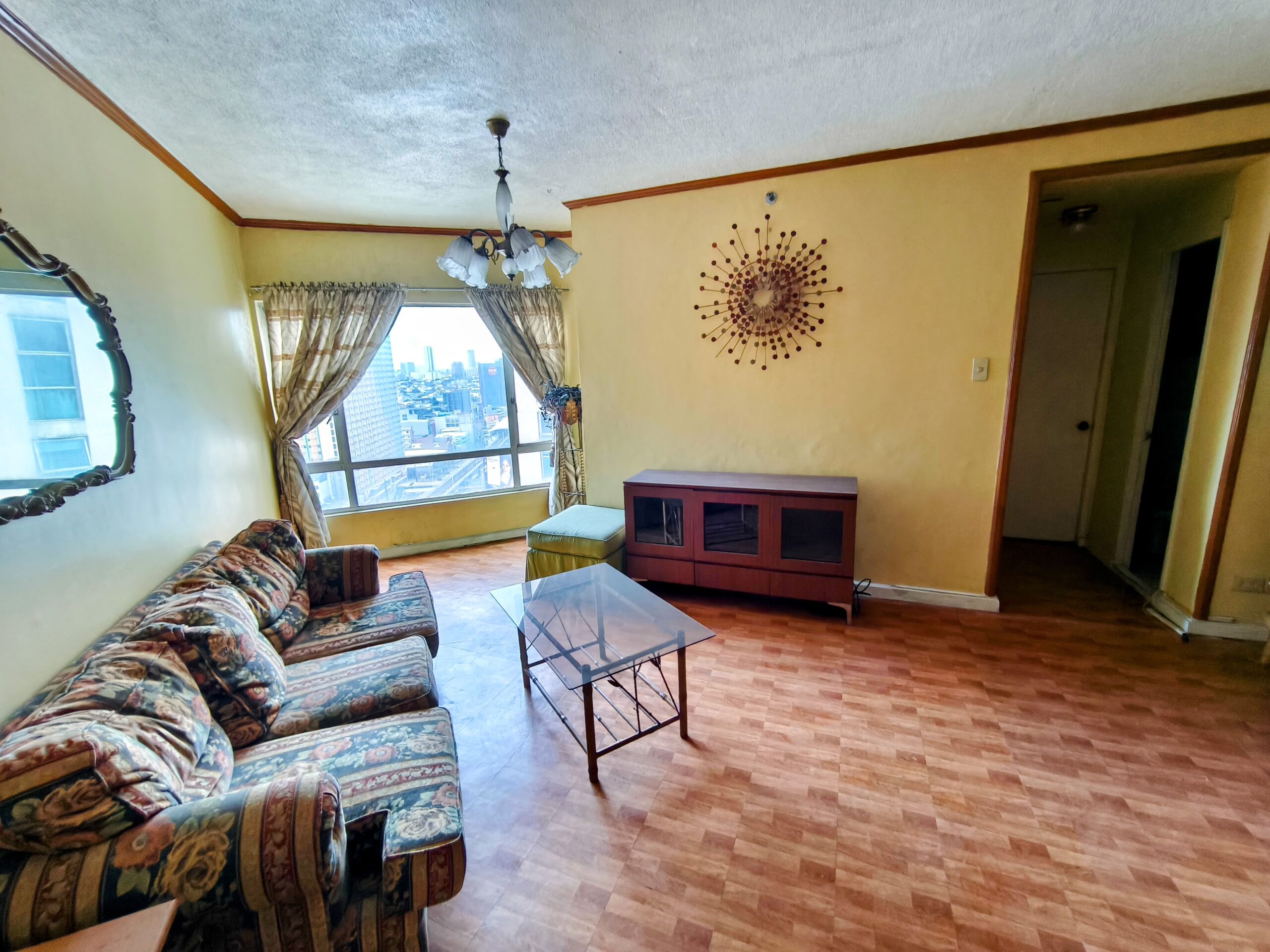 2BR Condominium Unit – Regalia Park Tower A (Near MRT Cubao & Araneta Center)