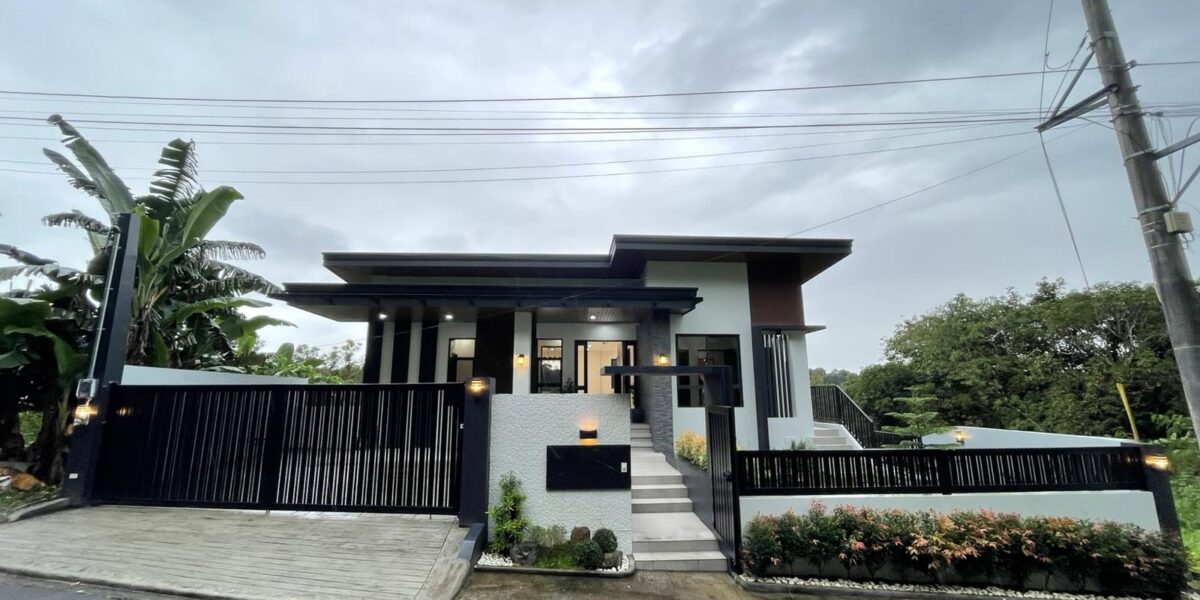 Brand-New House and Lot near Main Clubhouse and Gate in Sun Valley Estate, Antipolo City, Rizal