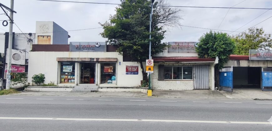 700 sqm Commercial Property along Aguirre, BF Homes, Parañaque City