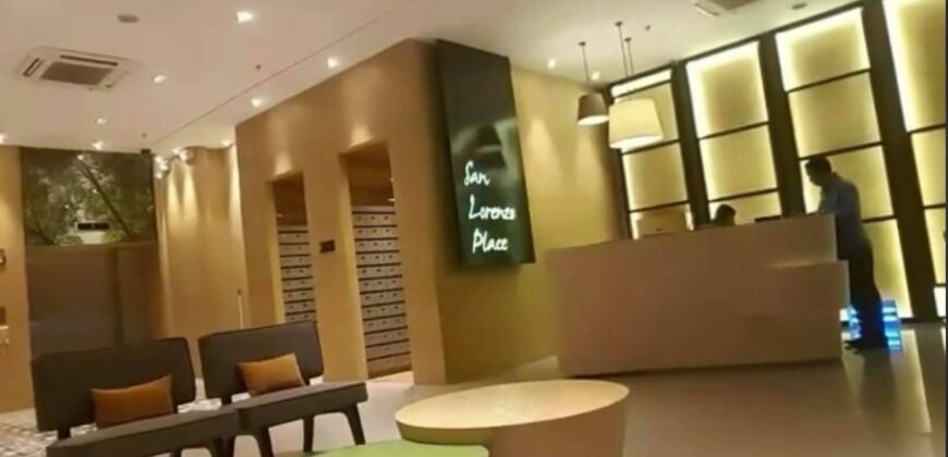 1BR Condominium Unit – San Lorenzo Place Makati (Near MRT Magallanes & NAIA)