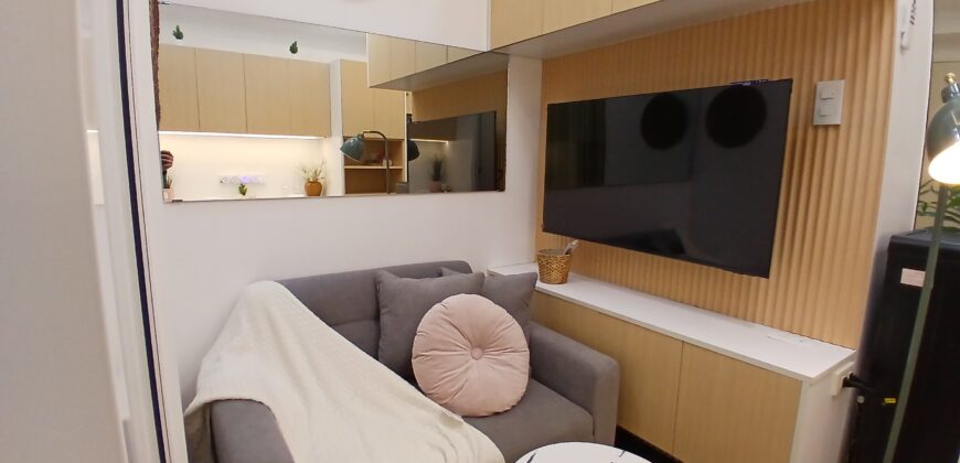 1BR B-NEW CONDO FULLY FURNISHED | INFINA TOWER, AURORA BLVD, QUEZON CITY