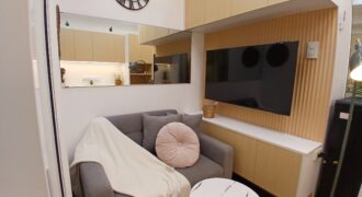 1BR B-NEW CONDO FULLY FURNISHED | INFINA TOWER, AURORA BLVD, QUEZON CITY