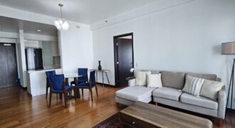 Spacious 1BR with Parking at The Residences at Greenbelt, Makati City